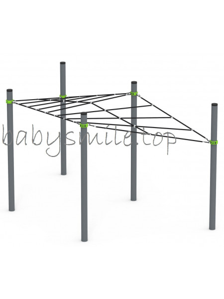 Ігровий мотузяний комплекс - В-08